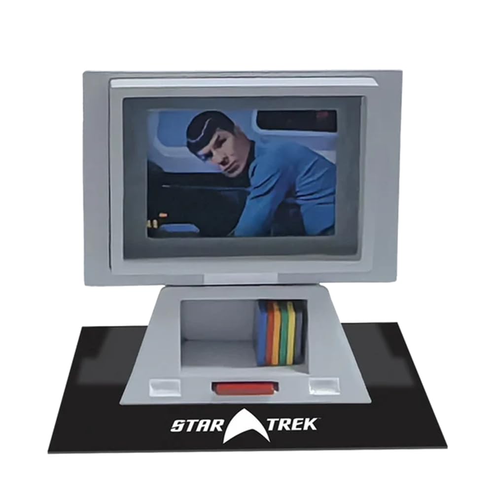 Factory Entertainment Star Trek Desktop Viewer Scaled Prop Replica