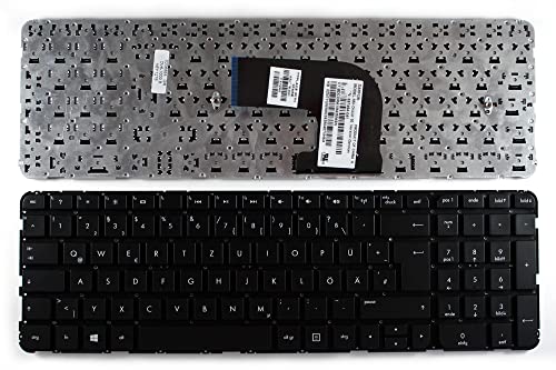 Clavier HP Pavilion dv6-7061sa de remplacement Keyboards4Laptops Allemande Noir pour PC portable