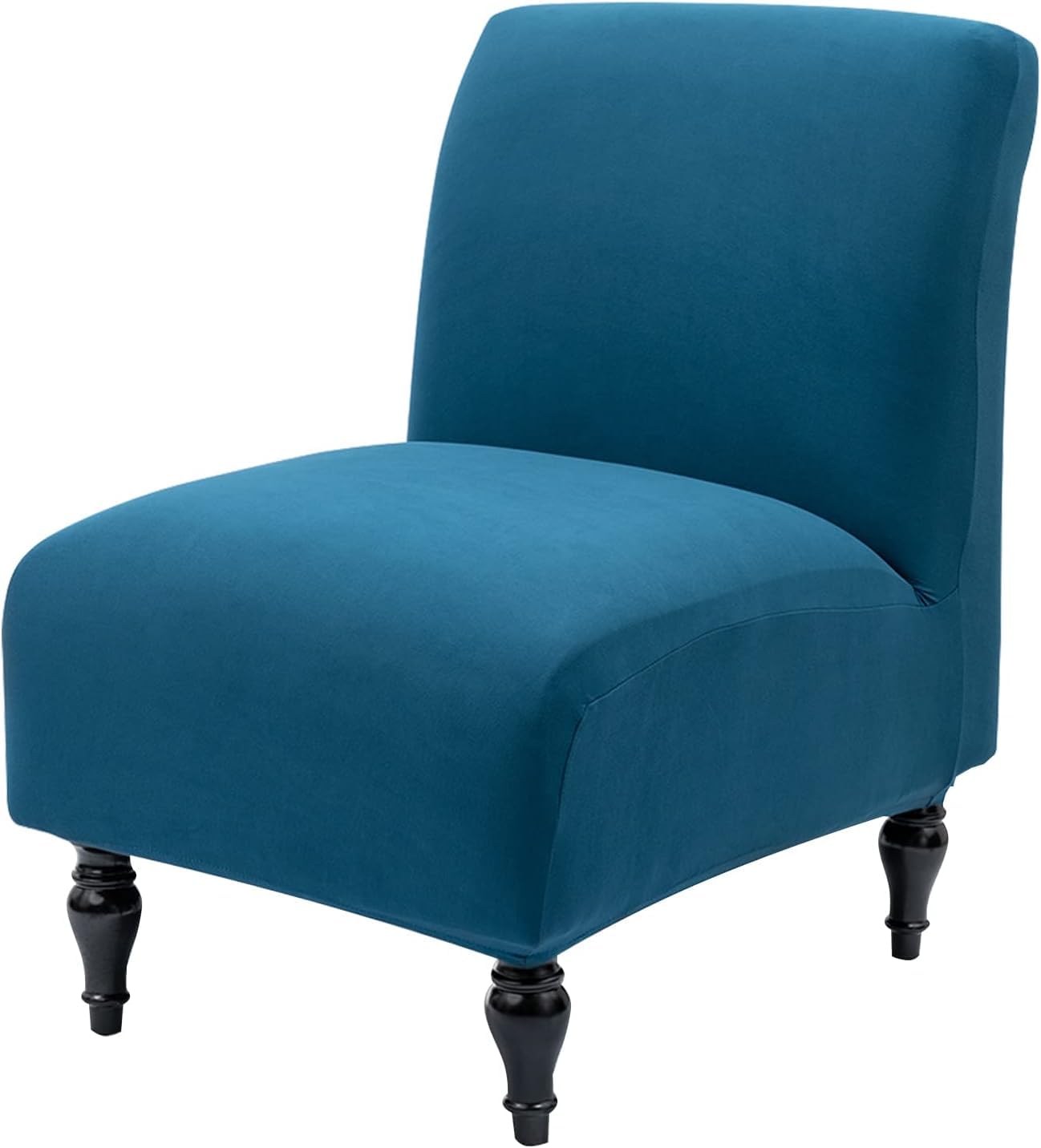 Coprisedia Elasticizzato Senza Braccioli - Fodera Antiscivolo Per Soggiorno, Design Stampato - Foto 8