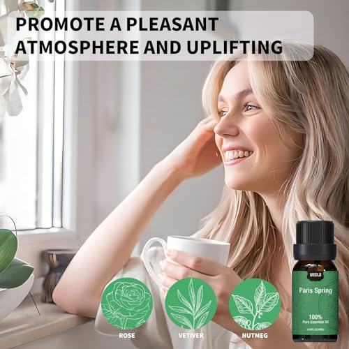 Essential Oils Set-MISIJI Essential Oils for Diffuser for Home,Diffuser Oils Scents for Aromatherapy,Laundry,Candle&Soap Making,Humidifiers - Image 7