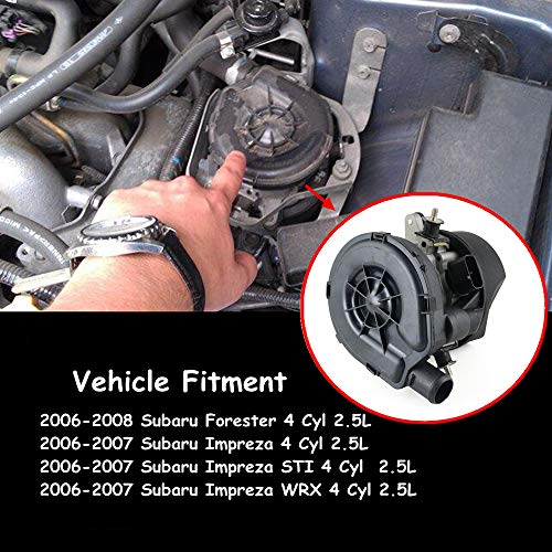 Part# 14828-AA060 Secondary Air Smog Pump For Forester XT Impreza WRX 2.5L H4-GAS 2006-2008 14828-AA030 - Thumbnail 3
