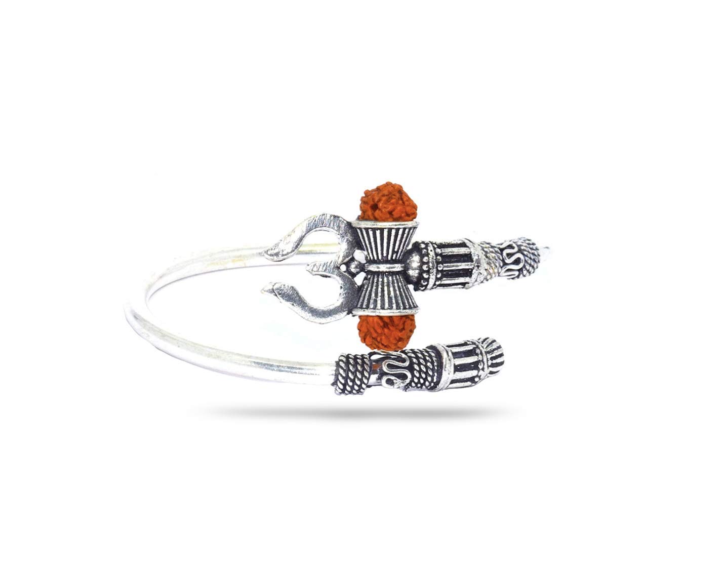 RUDRADIVINE Alloy Kada for Men (Silver) (B07XKZDCMB) Amazon Price History, Amazon Price Tracker