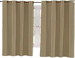 Cortina Blackout Corta Luz 220cm x 130cm - Castor