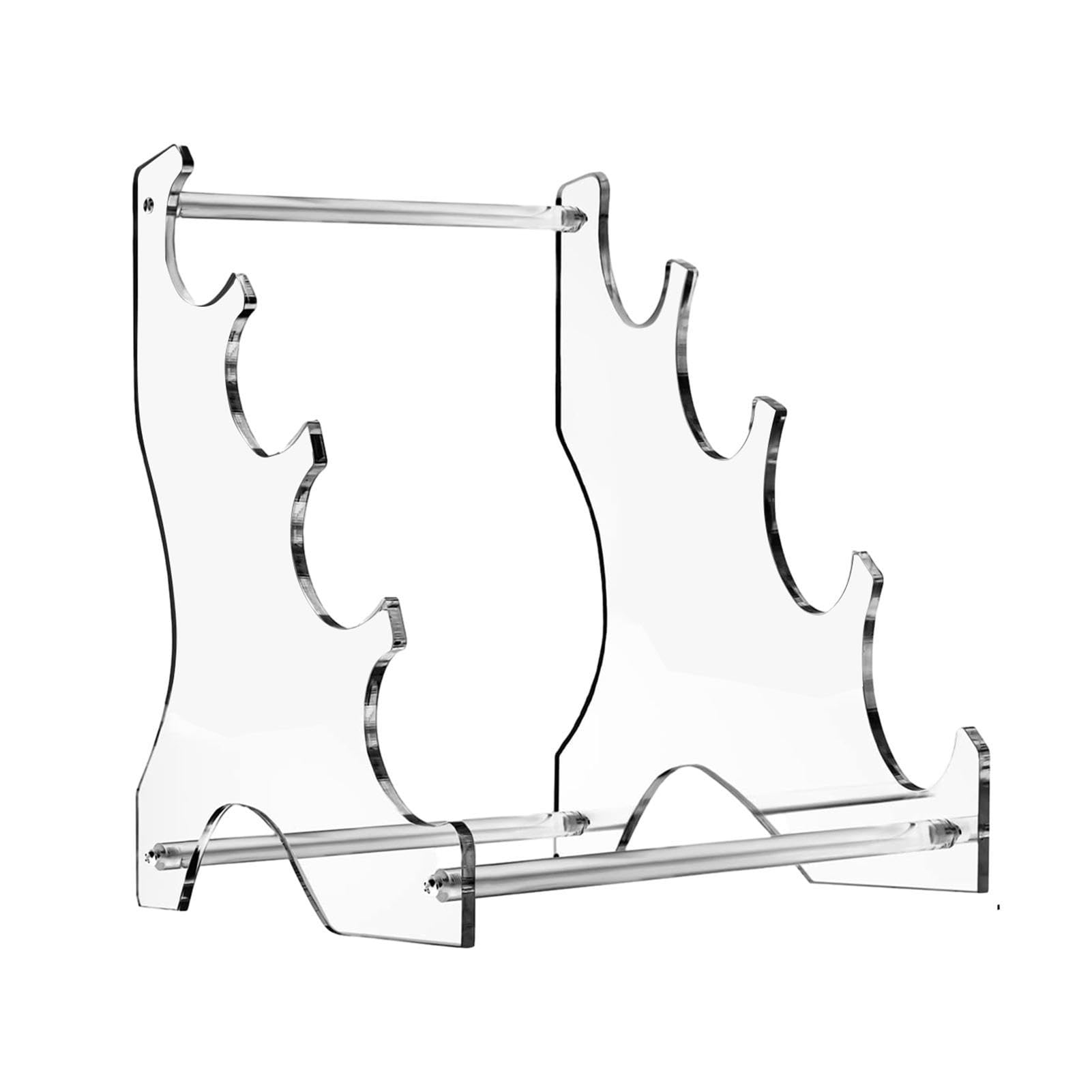 Support de laser Fovolat acrylique transparent haut de gamme pour exposition