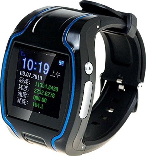 Reloj GPS trazador GPS teléfono y Micro espía gsm