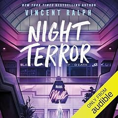 Night Terror Audiolibro Por Vincent Ralph arte de portada