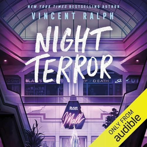 Night Terror Audiolibro Por Vincent Ralph arte de portada