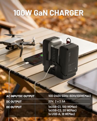 Image of Litheli 40V Lawn Mower Electric, Push Mower, Lawnmower Battery Cordless
