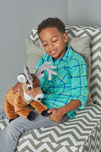 Wild Republic White Tailed Buck Plush, Stuffed Animal, Plush Toy, Gifts for Kids, Cuddlekins 12 Inches - Image 2