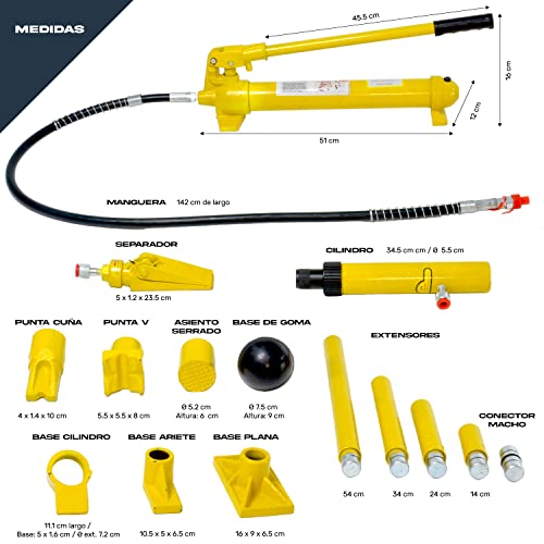Especializadas Y Para Taller, Tools porto power mikels Marca RACK & PACK (3)