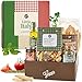 Gepp&rsquo;s Feinkost Little Italy Geschenkbox I Geschenkkorb gef&uuml;llt mit hausgemachter BIO Pasta & feinsten italienischen Spezialit&auml;ten I Gourmet Italien Weihnachts-Geschenk-Idee f&uuml;r M&auml;nner und Frauen