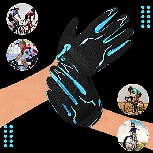 WESTWOOD FOX Cycling Gloves for Men – Full Finger BMX &