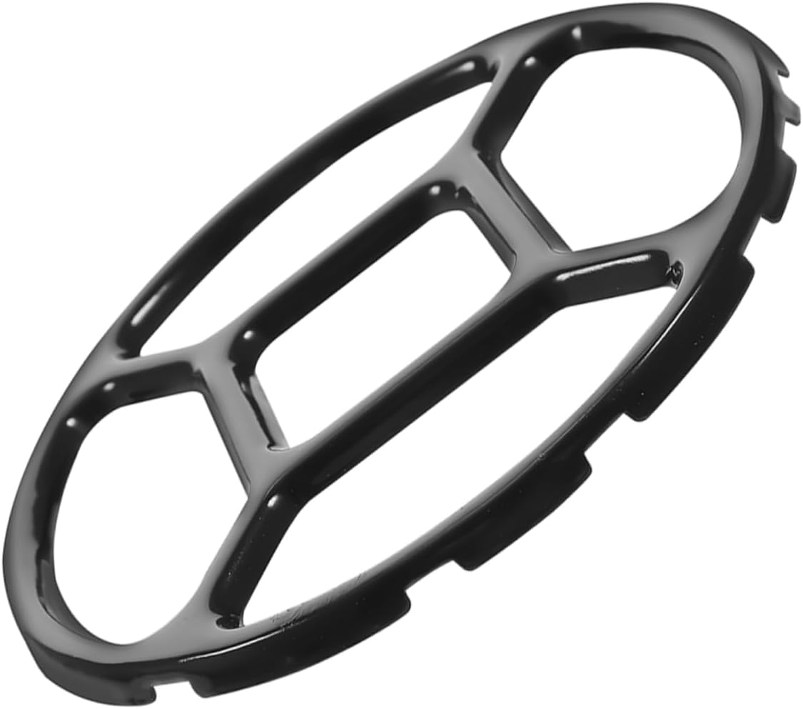 SUPVOX Auxiliary Support for Small Pot Gas Stove Ring Overnight Oats Container Stove Rack Wok Ring for Gas Stove Gas Stove Top Cover Gas Cooker Rack Ring Size Reducer Hob Milk Pot Enamel
