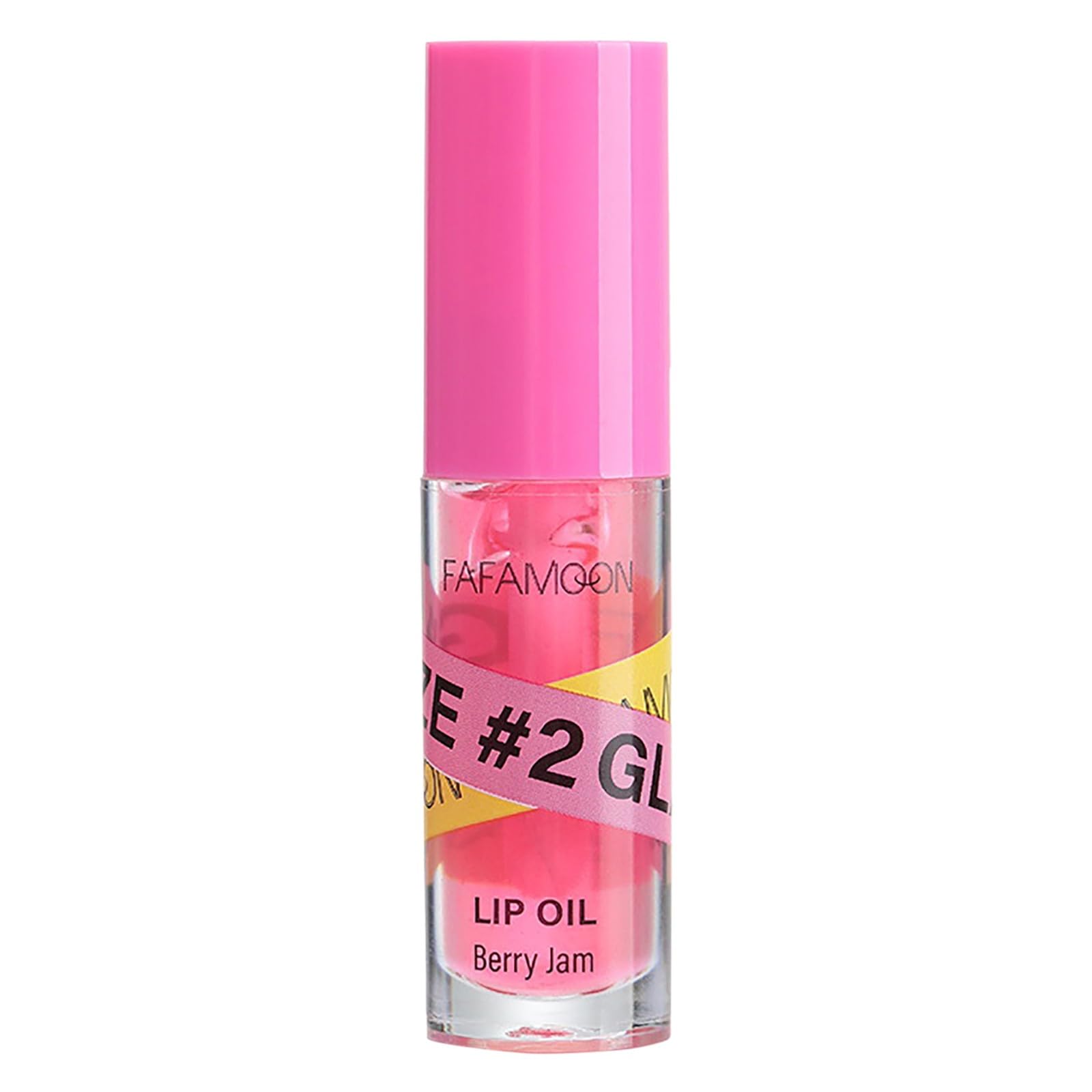 HMDABD Plumping Lip Gloss No-Sticky Lip Glow Lip Plumper Gloss Lip Care Hydrating And Nourishing 02 One Size