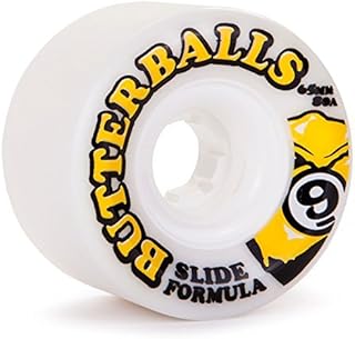 Sector 9 Butterball Longboard Wheels 65mm 80a