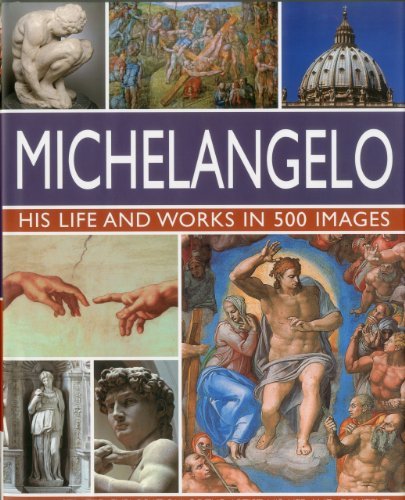 Michelangelo: His Life and Works in 500 Images by Rosalind Ormiston (2010-11-03)