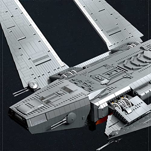 DIYAA Raumschiff Bausteine Modell, 4533 Teile+ Stars Schlachtschiff Modell Bausatz, Klemmbausteine Kompatibel mit Lego… – Bild 8