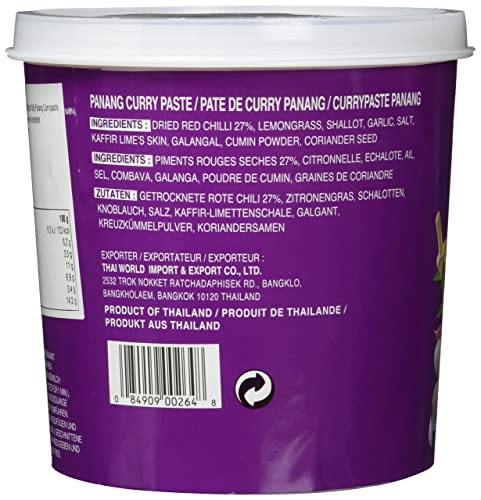 COCK - Panang Curry Paste (1 X 1 KG) | 1kg (1er Pack)