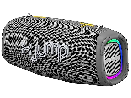 Boîtier sans Fil Portable Amplifié 90W X JUMP XJ 200, Enceinte Étanche IPX5 TWS