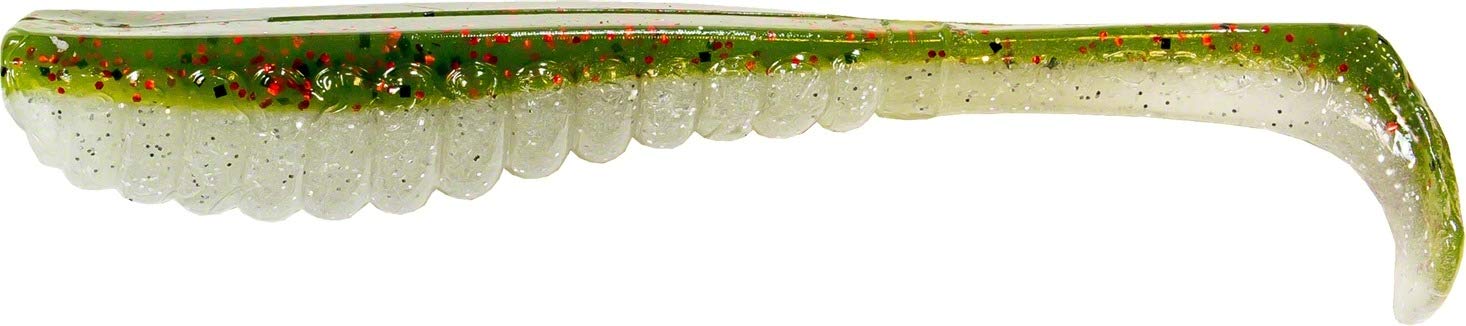 Z-MAN ElaZtech Swimmin Trout Trick Soft Plastic Paddletail Swimbait