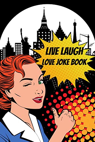 Live Laugh Love Joke Book (English Edition)