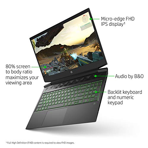 HP Pavilion Gaming 16 Laptop PC, NVIDIA GeForce GTX 1650, Intel Core i5-10300H, 8GB DDR4 RAM, 512GB PCIe NVMe SSD, 16.1… - Image 4
