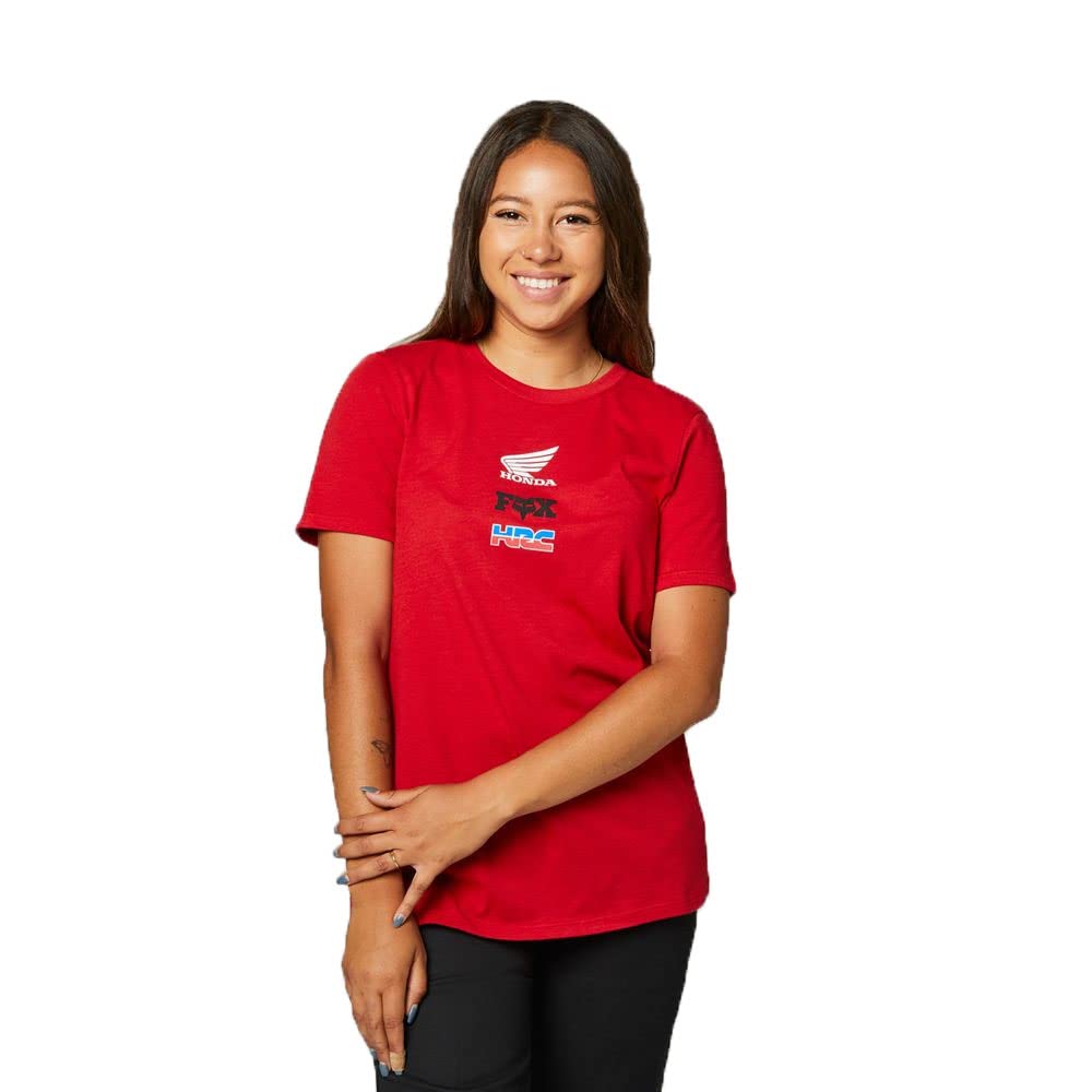 Fox Racingwomens Honda Short Sleeve Tee T-Shirt (pack of 1)