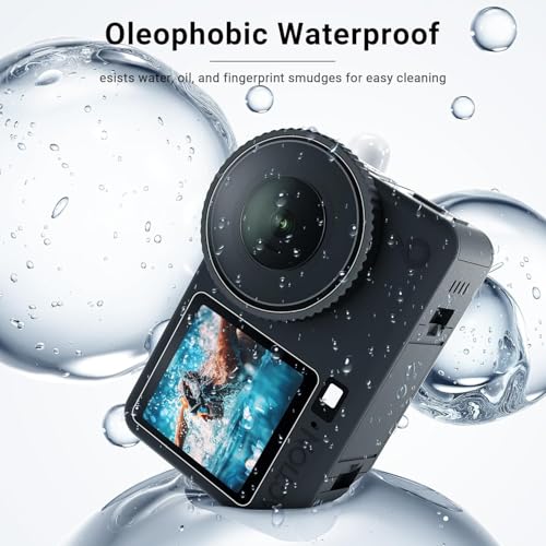 Image of M.G.R.J Tempered Glass Screen Protector for DJI Osmo Action 6 Camera (Rel. 2025)