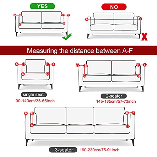 Housses de canapé élastiques et extensibles adaptées aux salons d'angle