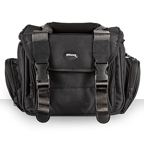 Ultimaxx Large Carrying Case/Gadget Bag For Sony,Nikon, Canon, Olympus, Pentax, Panasonic, Samsung & Many More Slr Cameras & Camcorders #TOP2