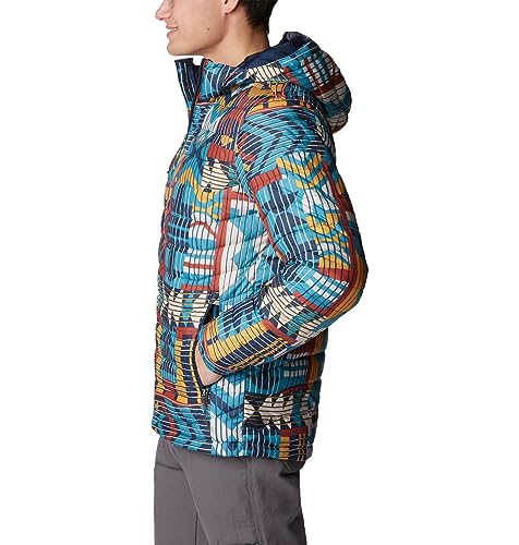 Image of Columbia mens Powder Lite Hooded JacketPowder Lite Hooded Jacket