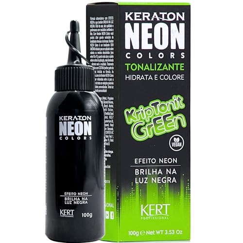 2. Neon Colors Kriptonit Green - Keraton