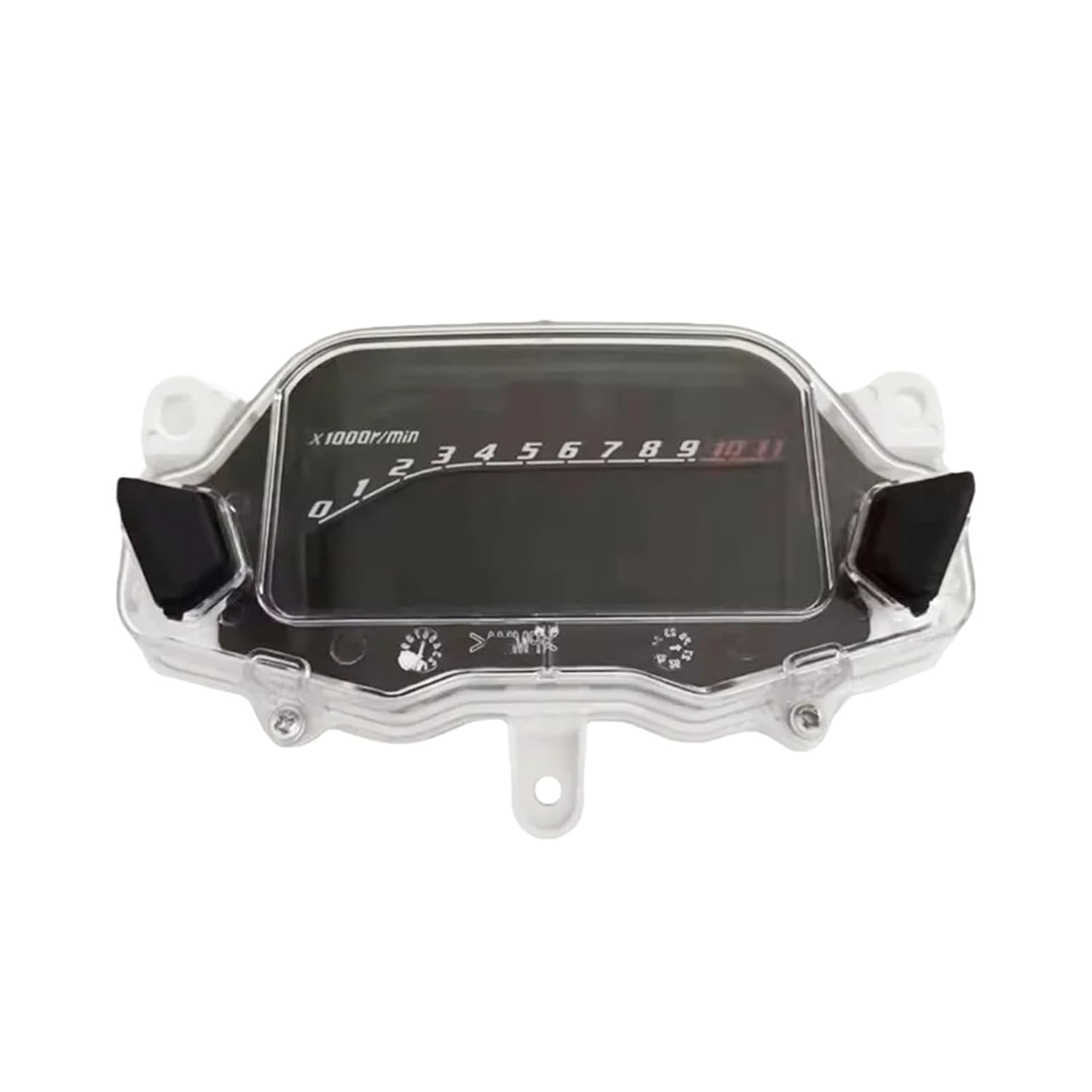 Motorcycle Speedometer Tachometer Motorcycle Speedometer Digital Display Multi-Function Instrument Panel for HO&ND&A Titan CG160 CG150