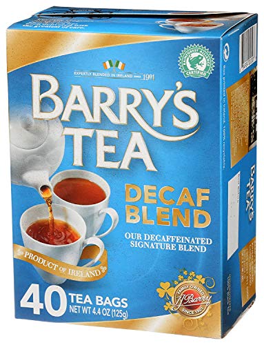 Barrys, Tea Decaf - 40 Bg #TOP2
