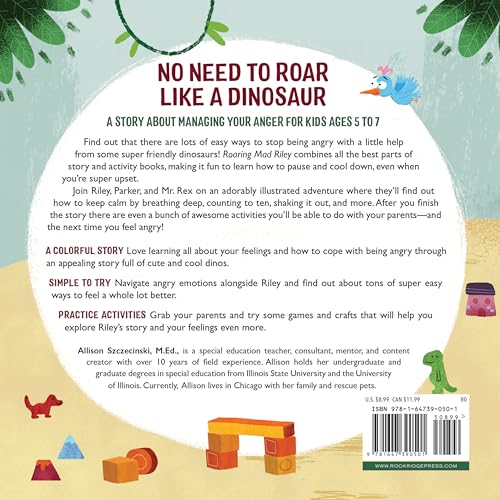 Roaring Mad Riley: An Anger Management Story for Kids - Image 3