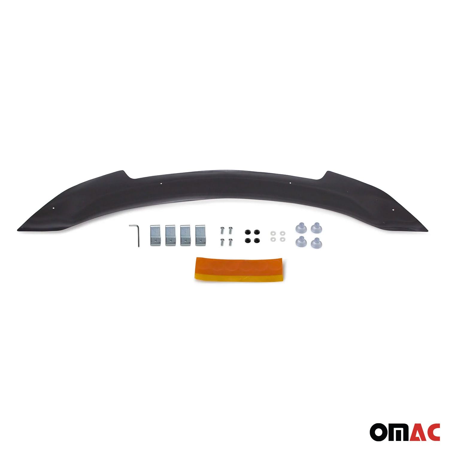 OMAC Capó Deflektor Insektenschutz Compatible con Chevrolet Cruze 2008-2016 Dunkel