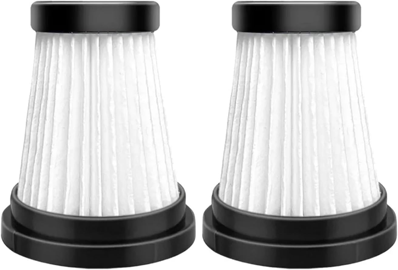 HEPA Filter ，Compatible For MOOSOO ，K12 K12 Pro K13 ，Compatible For Genius，Compatible For Invictus， One 1.0 X7 2.0 Vacuum Cleaner Replacement(4PCs)