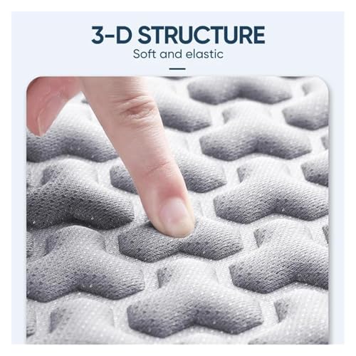 Housses de siège auto universelles 3D noires pour voiture - 3