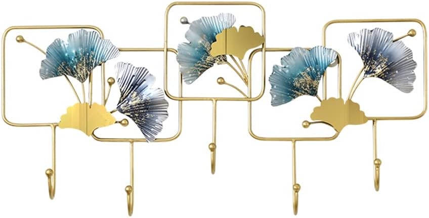 Nordic Metal Decorative Key Hook Entry Coat Hook Wall Hanging Wall Clothes Hook