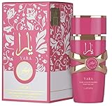 Perfume Yara Candy Perfume Yara Candy, perfume árabe perfume afrutado,dulce,avainillado 100 ml+incluye atomizador 5ml MissLily