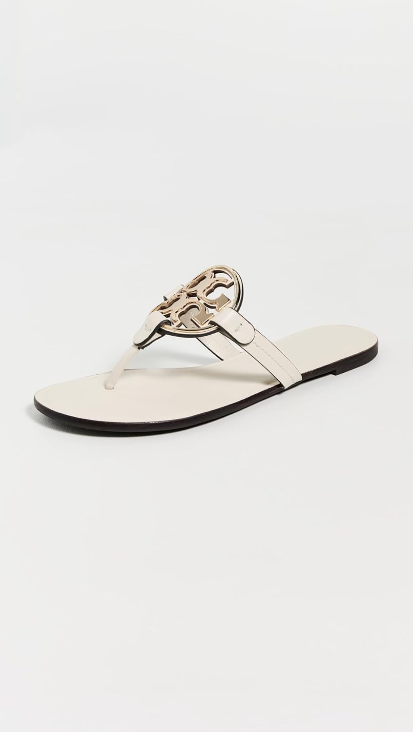 Tory Burch Women's Metal Miller Sandals - Image 2