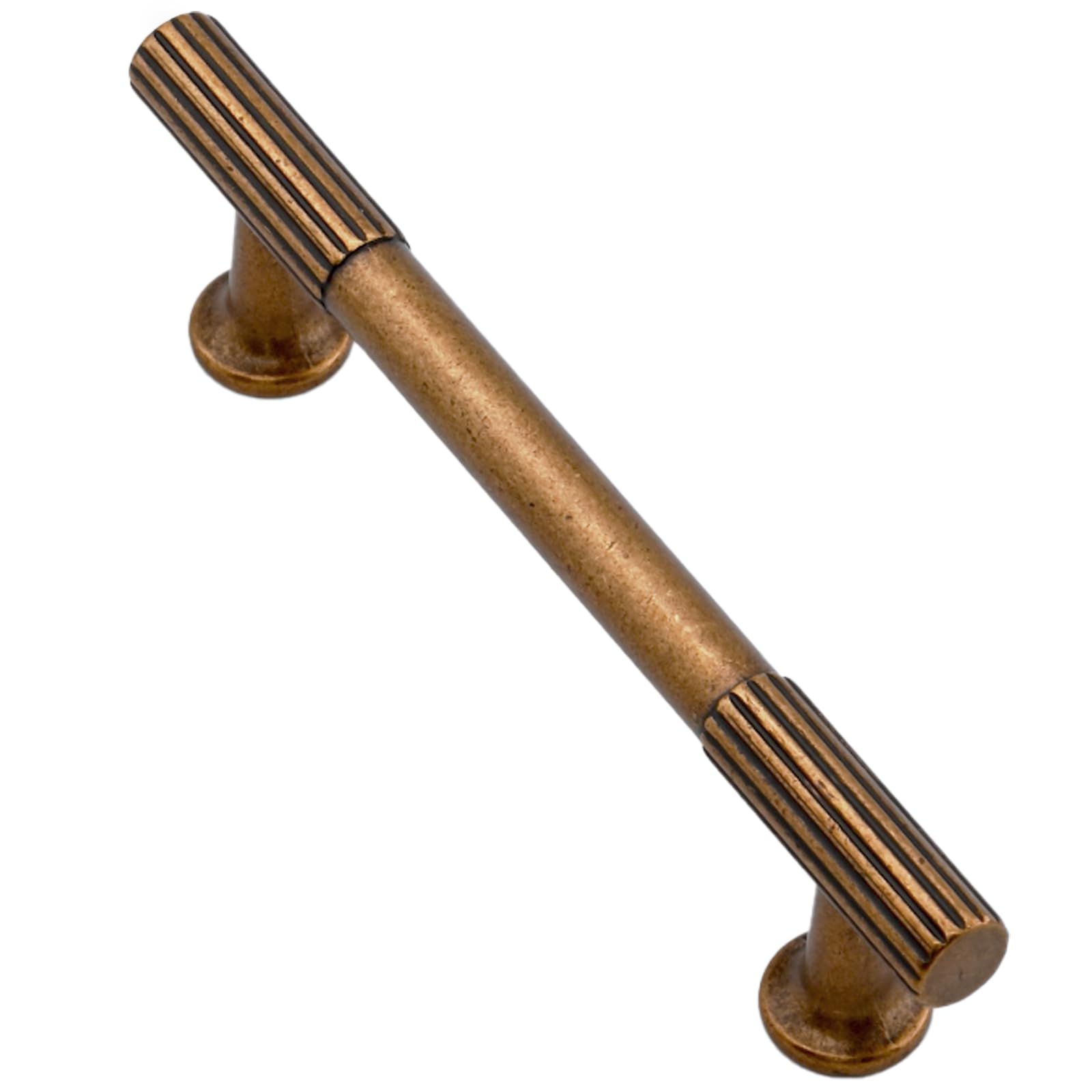10 Pack Brushed Gold Cabinet Pulls 5 Inch(128mm) Kitchen Cabinet Handles Solid Zinc Alloy Cabinet Hardware Drawer Pulls — Amazon image 16