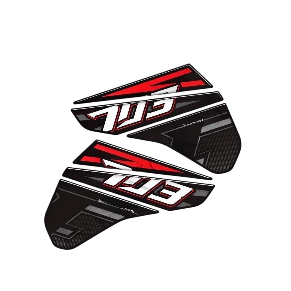 Adesivo Copri Serbatoio Per ZT703-F protezione serbatoio