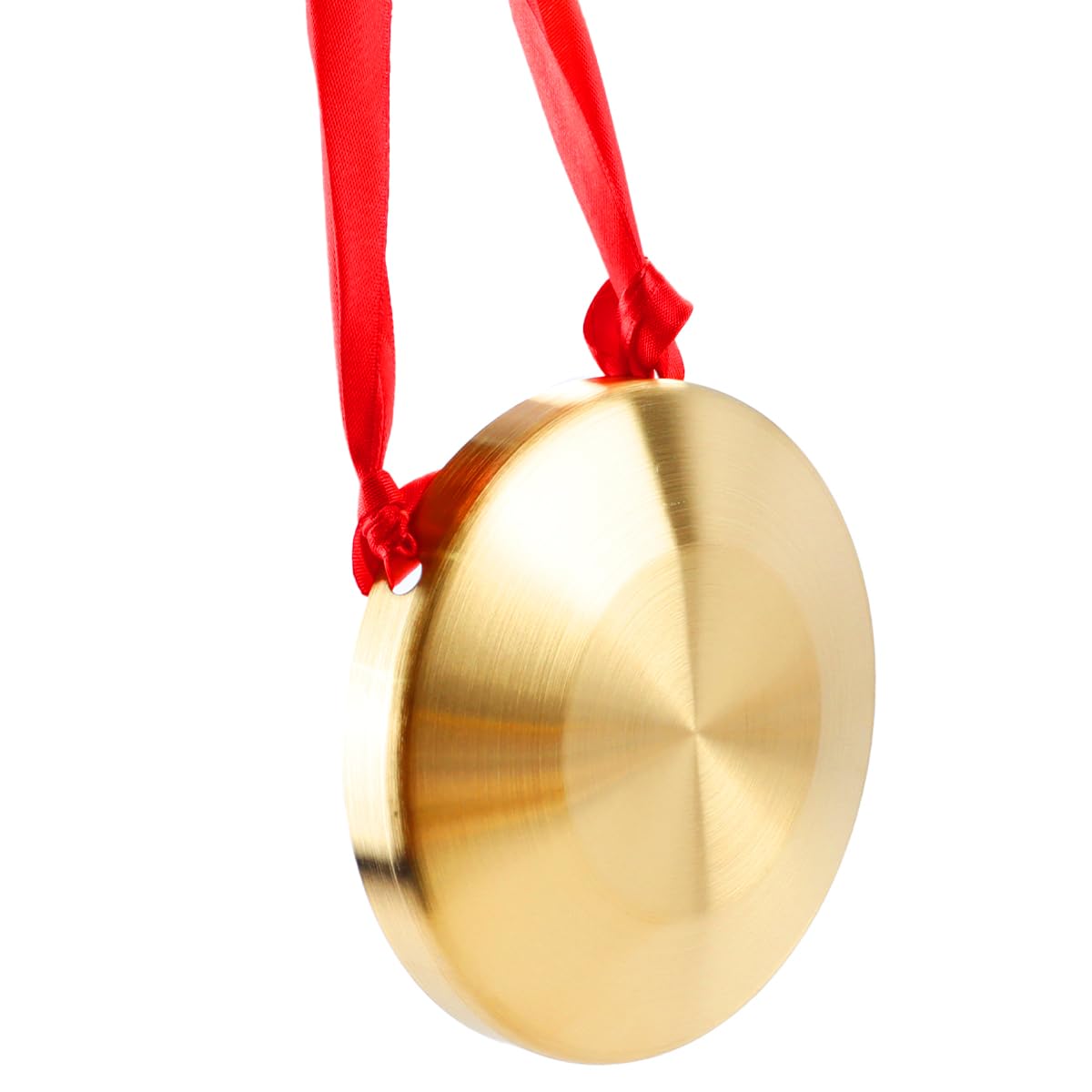 Gorise Gong Chino De 15 Cm Con Mazo. Instrumento De Percusión Tradicional Para Orquesta, Iglesia, Ópera, Platillos Hechos a Mano Con Cuerda De Algodón, Aleación De Latón Engrosada