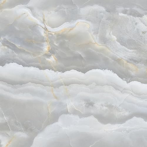 My Luxury Flooring MK Glossy Endmatch Grey Porcelain Tiles -