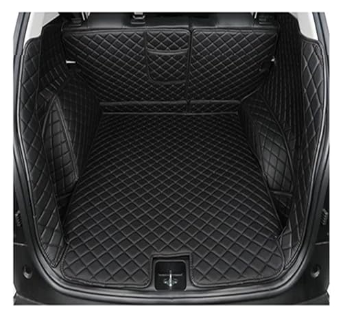 Accessoires doublure chargement coffre VW ID4 X 2021-2023 tapis noir