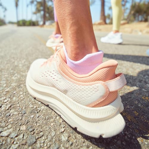 Image of Feetures Elite Light Cushion No Show Tab Sock Wave