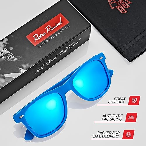 Image of Retro Rewind Classic Polarized Sunglasses