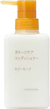 Amazon | 無印良品 ダメージケアコンディショナー カラーキープ 400g