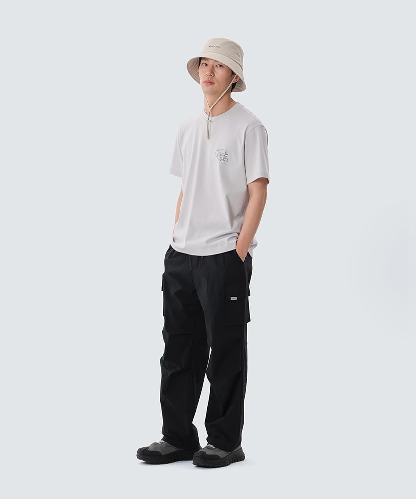 Amazon.co.jp: [スノーピーク] Aerocool G Men's Short Sleeve T